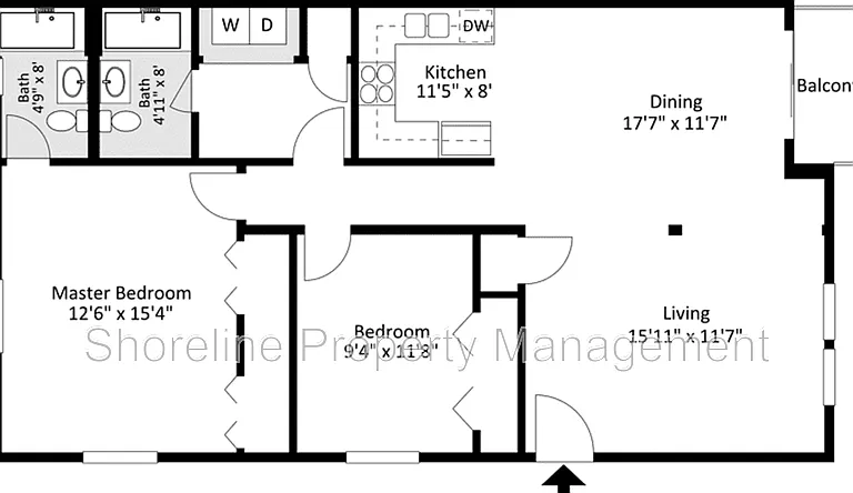 2085 W Brittany Ln #101 — Photo 39