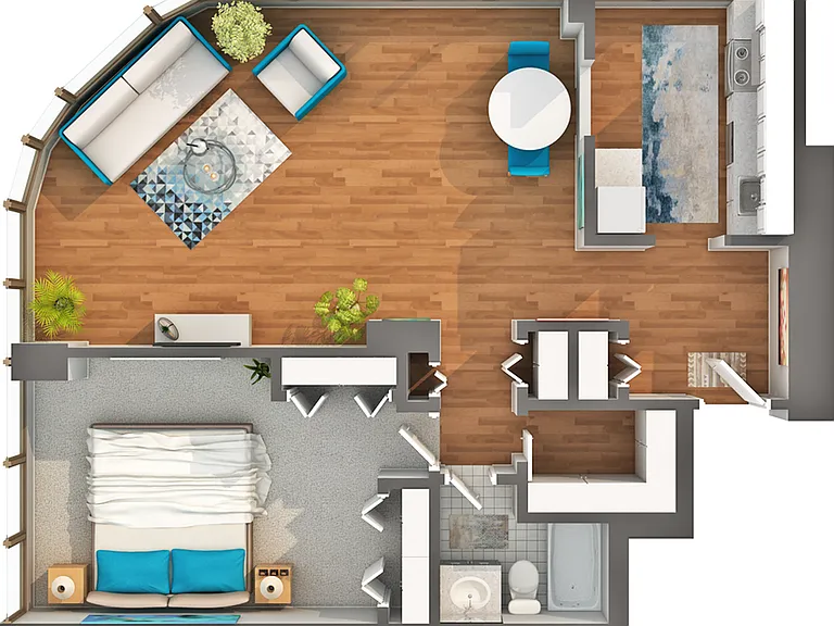 01 One Bed 01 One Bed