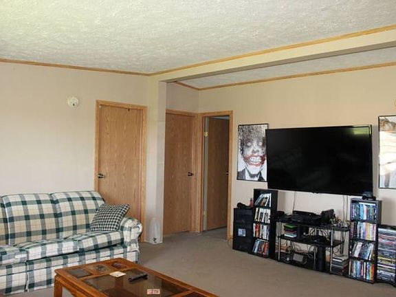 Opposite view of living room.