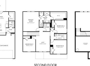 Brentwood Basement Plan, Ivey Township, Dallas, GA 30132