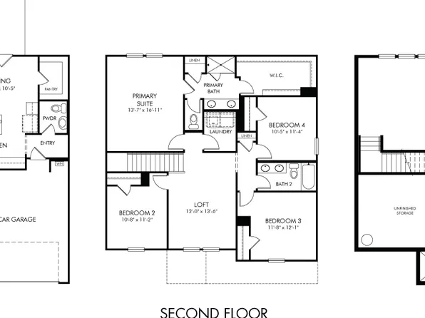 Brentwood Basement Plan, Ivey Township
