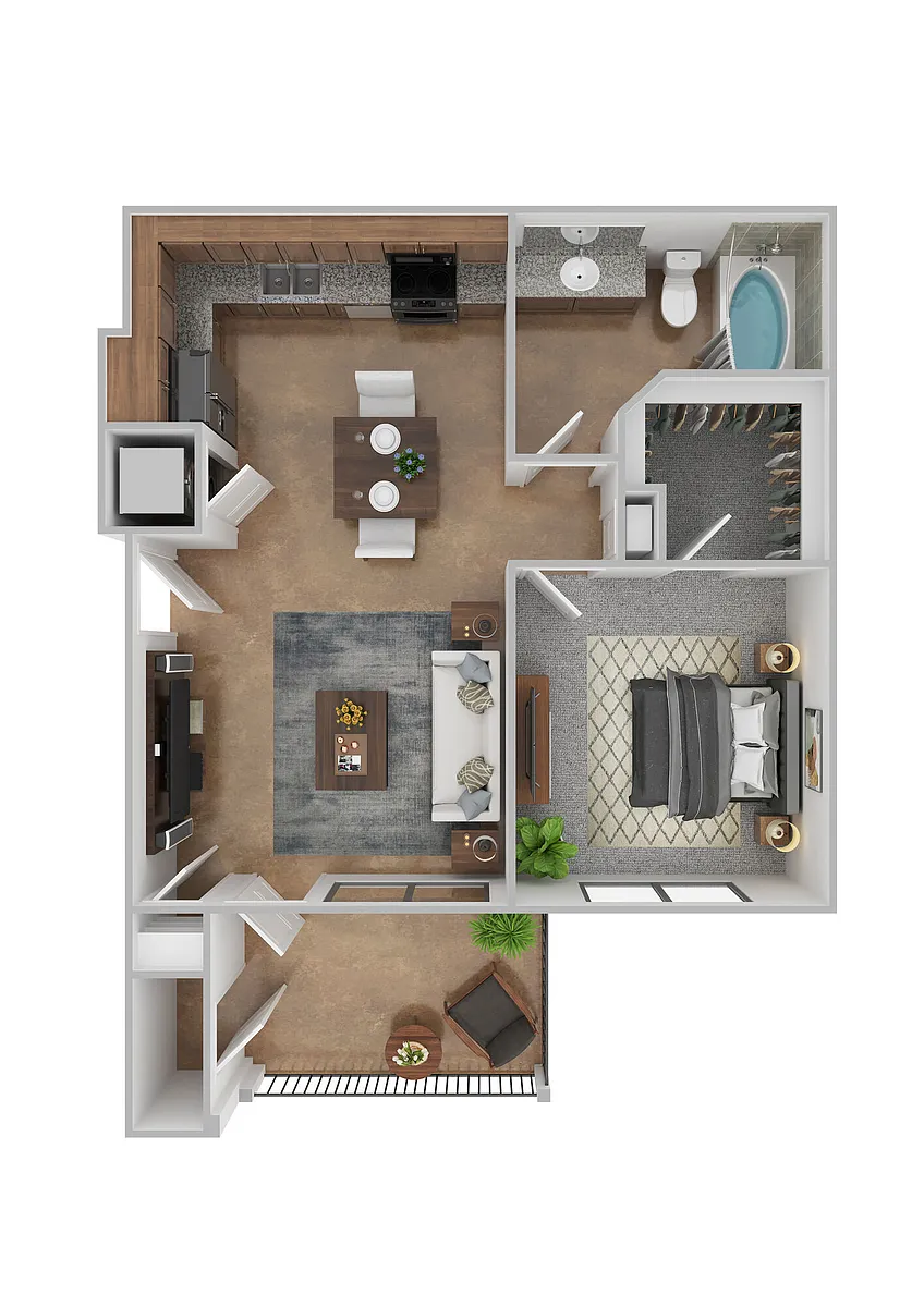Floor plan A1