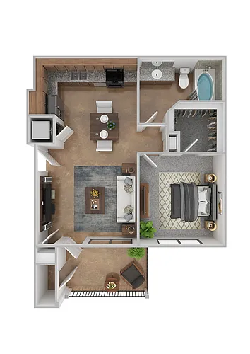Floor plan A2G