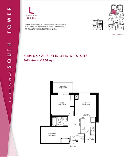 Floor plan 311S