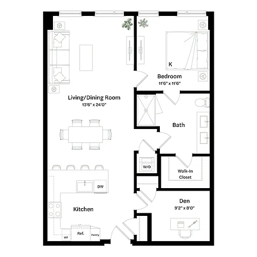 Floor plan AD3