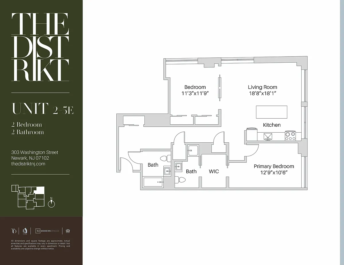 Floor plan E2