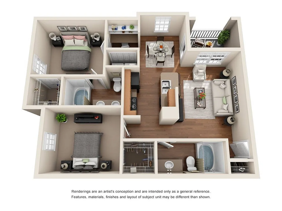 Floor plan B2