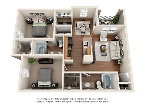Floor plan B2