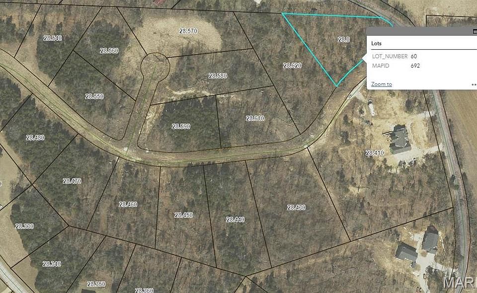 1st image of LOT 60 Scarlet Oak Loop