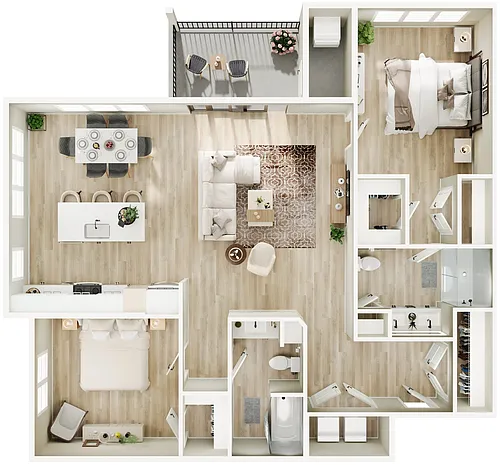 Floor plan B3-1