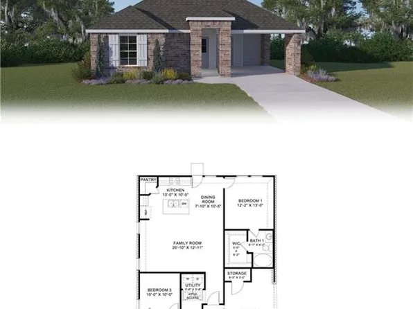 48353 Red Fox Dr, Hammond, LA 70401