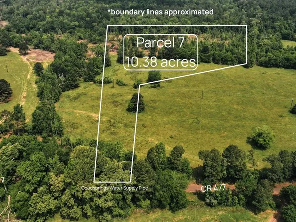 7 County Road 477 W, Henderson, TX 75654