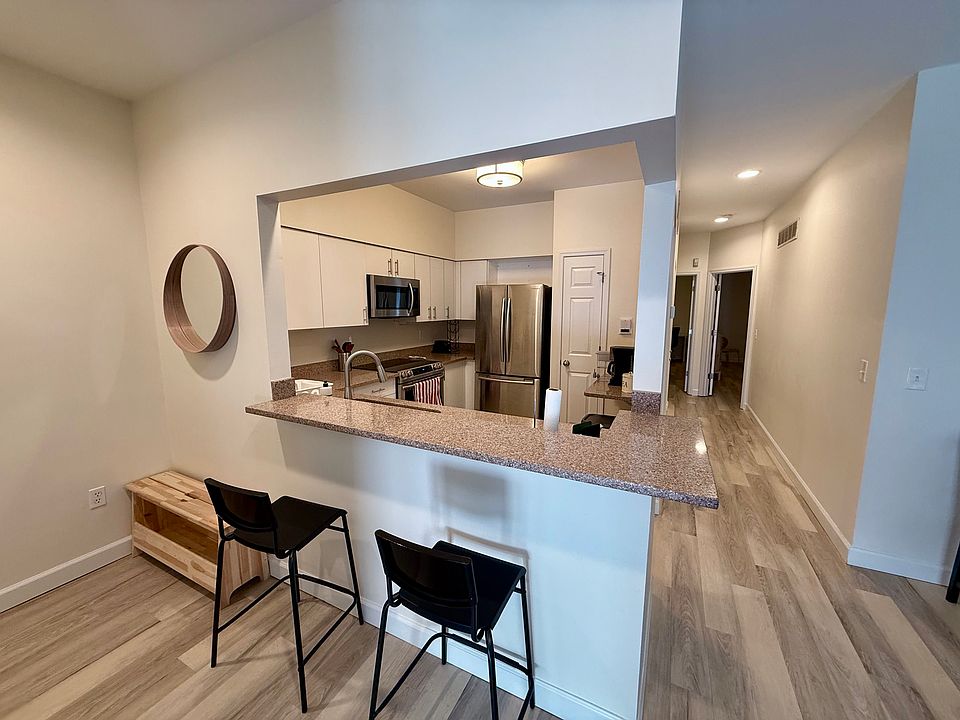 Entrance and Kitchen