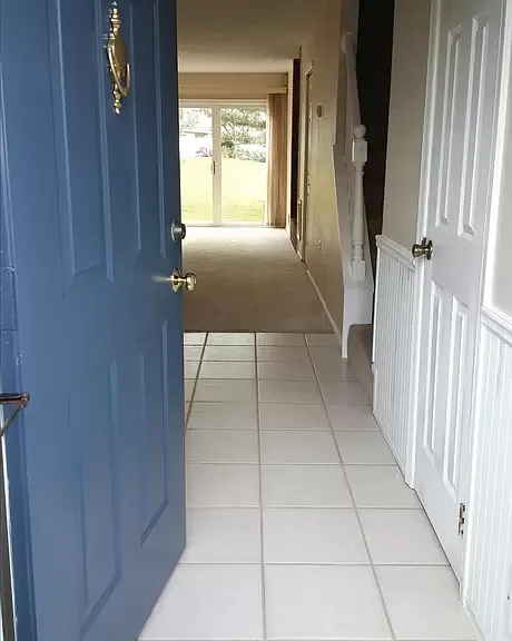 Ground level entry