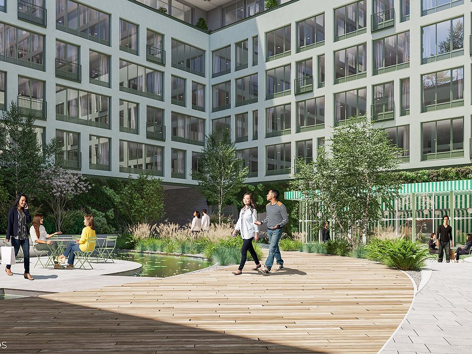 Courtyard Rendering