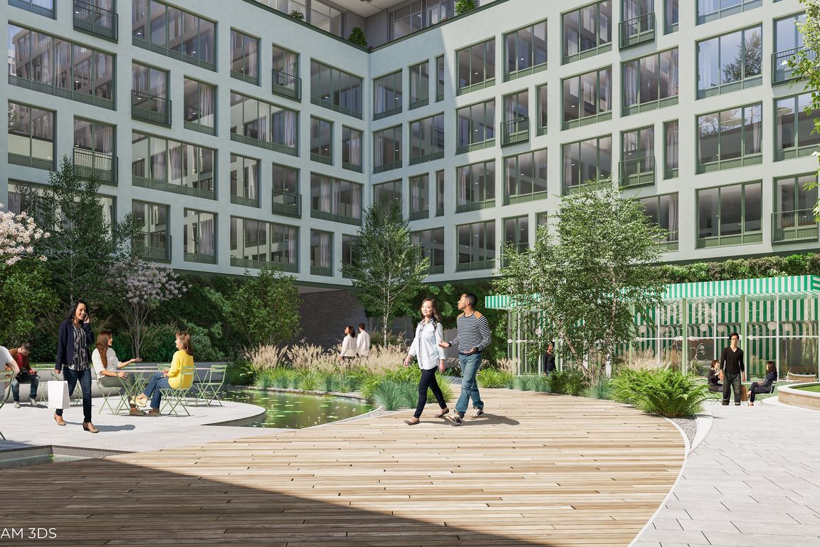 Courtyard Rendering