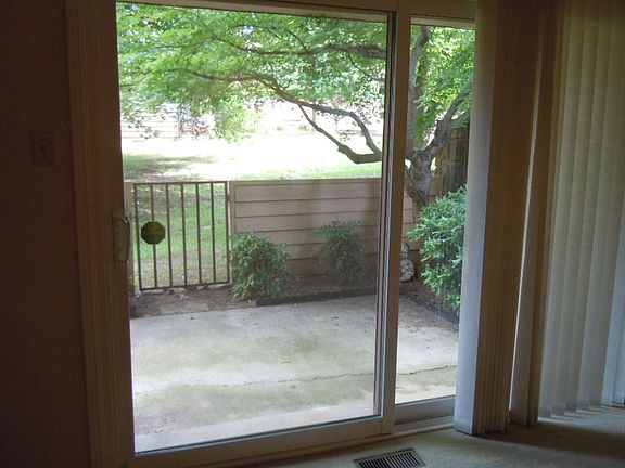View of back Patio from Formal Living