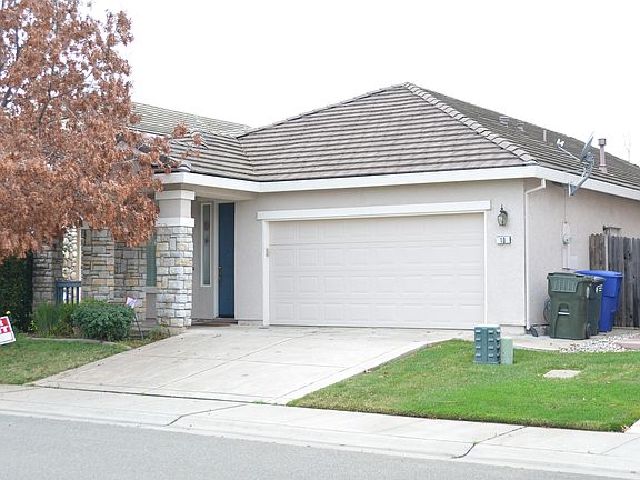 Side view of house