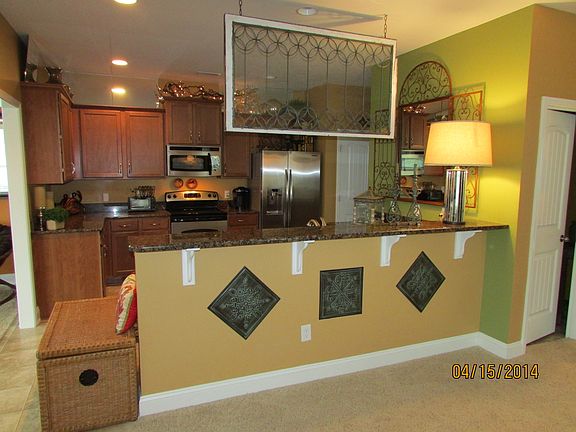 Kitchen, view from family room