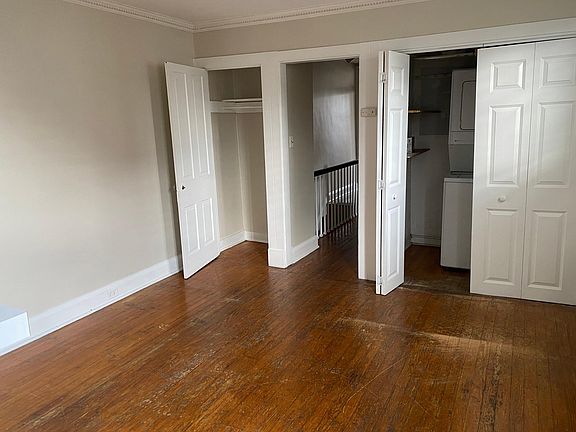 Closet and washer & dryer - Family Room or Dining Room