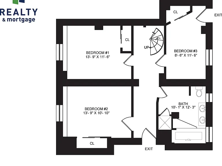 522 3 Bed 1S Lower Floor Plan 522 3 Bed 1S Lower Floor Plan