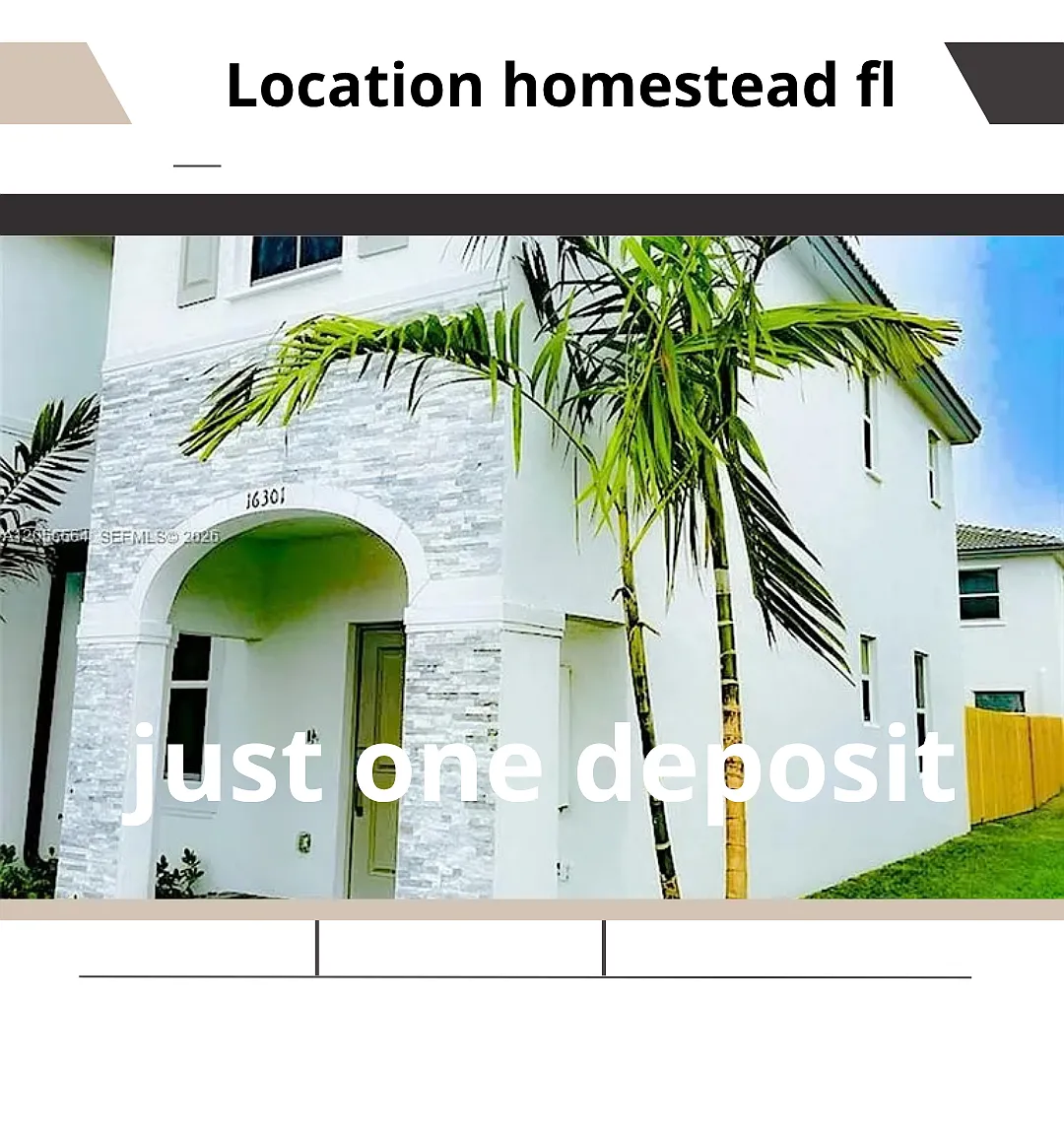 3 bed, 1600 sqft, $2,500 — Photo 1