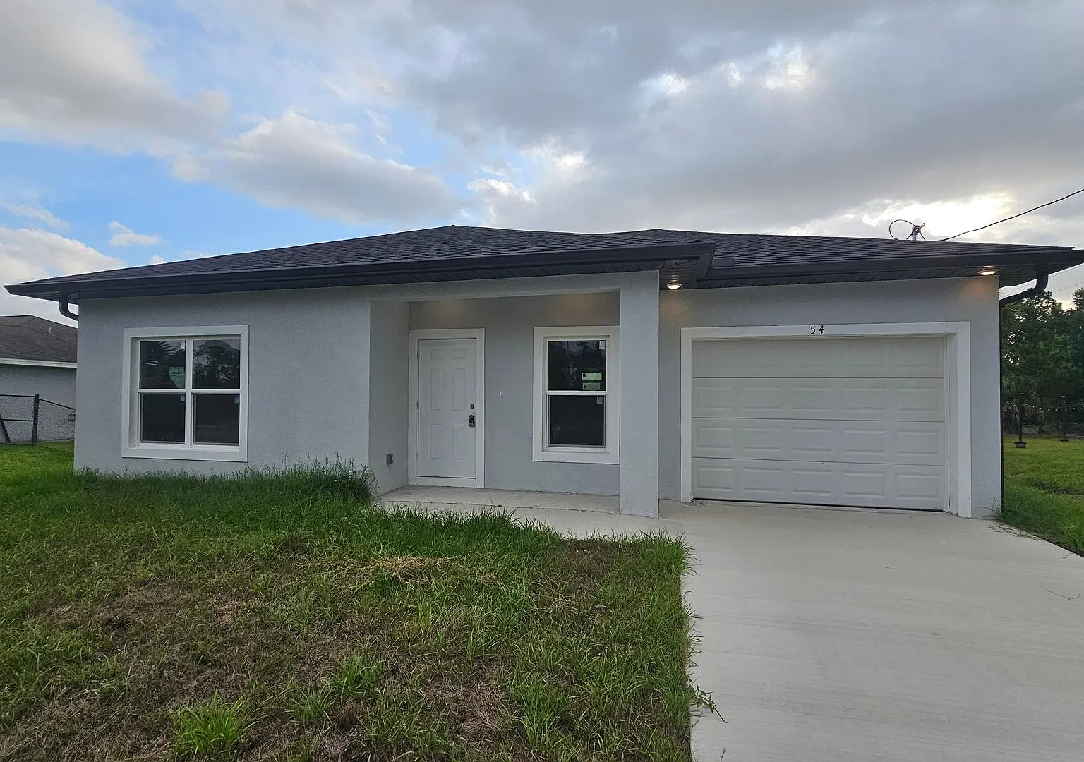 Brand New 2 bedroom/2 bath/1 car garage- Lehigh Acres FL — Photo 1