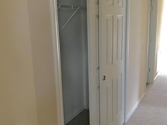 Closet in hall entryway