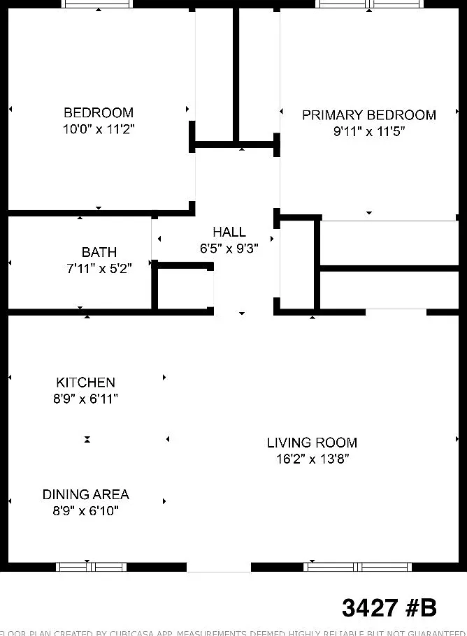 2 bed, 1.0 bath, 815 sqft, $1,350 — Photo 1