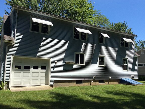 Garage door to yard,bulkhead