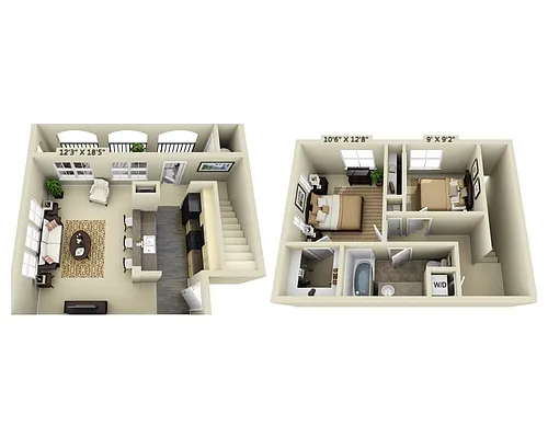 Floor plan the Chardonnay (B1T)
