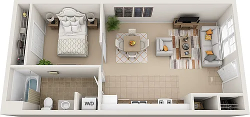 Floor plan Cherry