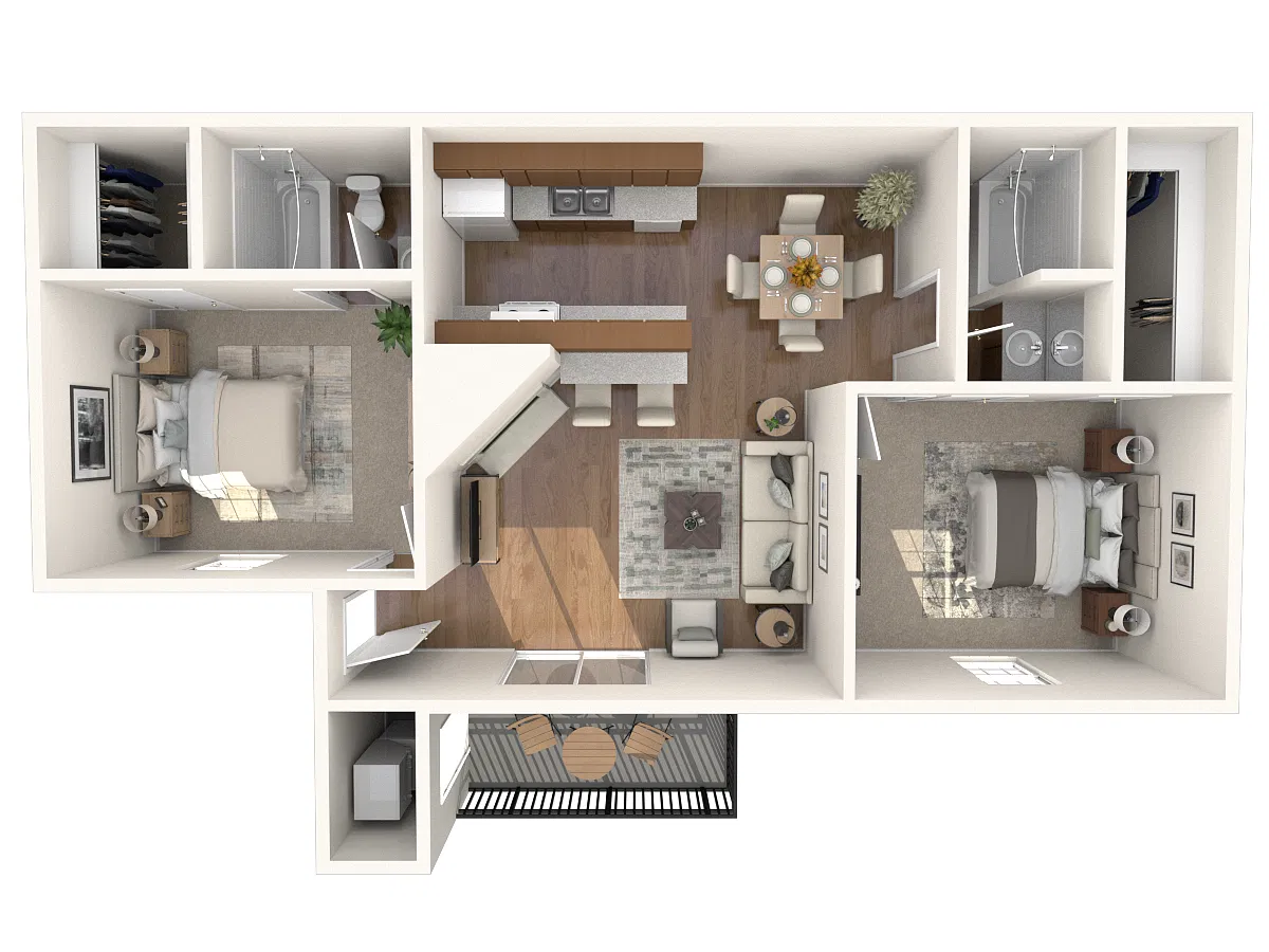 Floor plan Haven