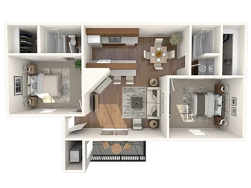 Floor plan Haven
