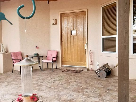 Front patio