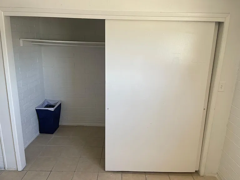 Master closet