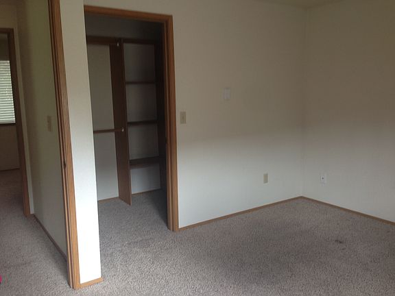 Walk-in closet in master