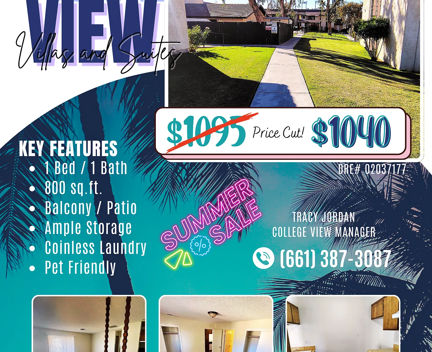 1 bed, 850 sqft, $1,040 — Photo 1