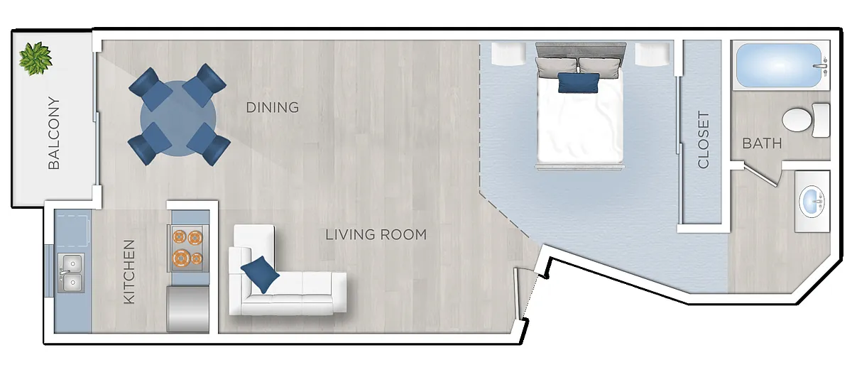 Floor plan J
