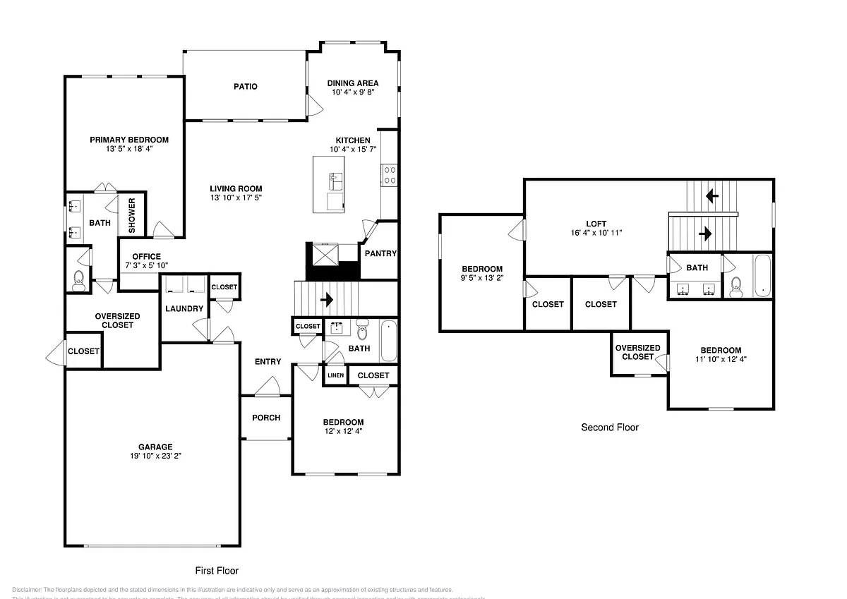 Floor plan Plan 7