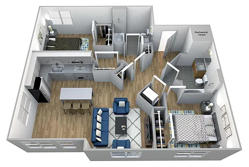 Floor plan F-3