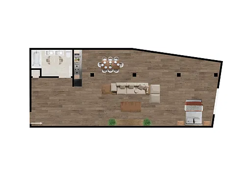 Floor plan Loft 305