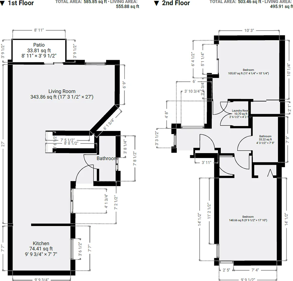 2 Bedroom Condo with 2 Car Garage in La Habra — Photo 2