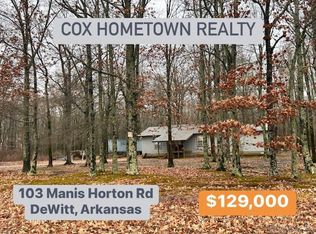 103 Manis Horton Rd, Almyra, AR 72003