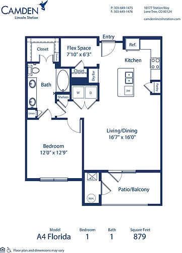 Floor plan Florida