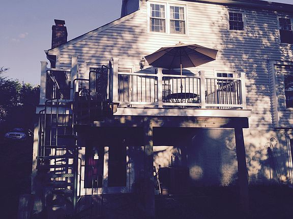 Back of House and new deck 2015