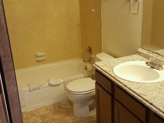 Hall bathroom