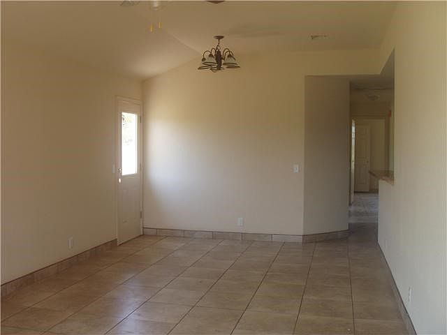 Living/Dining : Beautiful tiled living dining area. Upscale