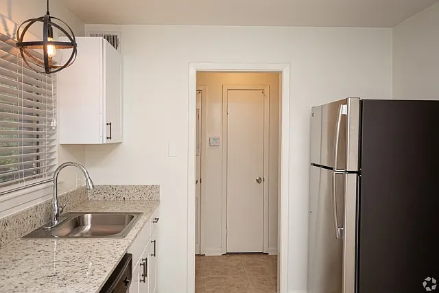 Two Bedroom - Kitchen & Hall Two Bedroom - Kitchen & Hall