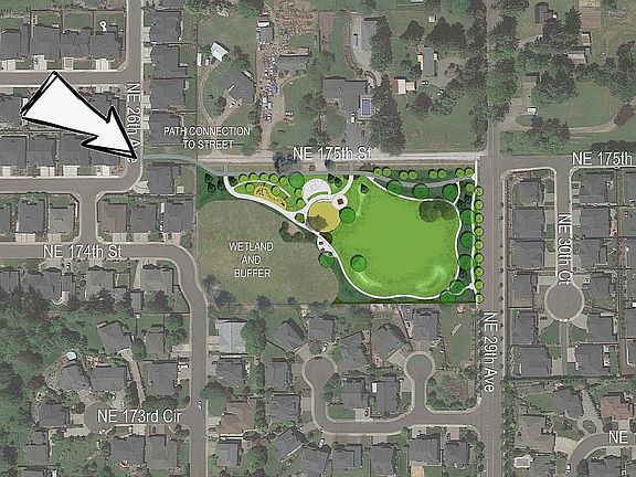 Future Park and Trail access